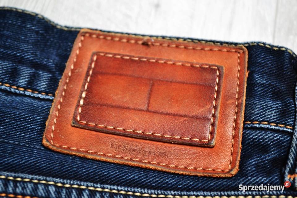 Spodnie męskie jeansowe Tommy Hilfiger S M Rozmiar M Toruń