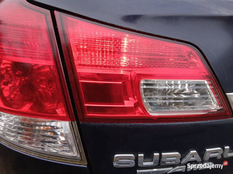 Wtryski pompa Subaru Legacy Outback 20 diesel sprzedam