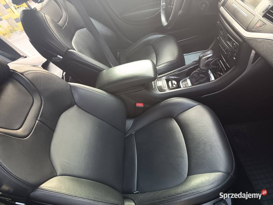 Citroen C5 x7 20hdi 136 podgrzewane fotele Rawa Mazowiecka