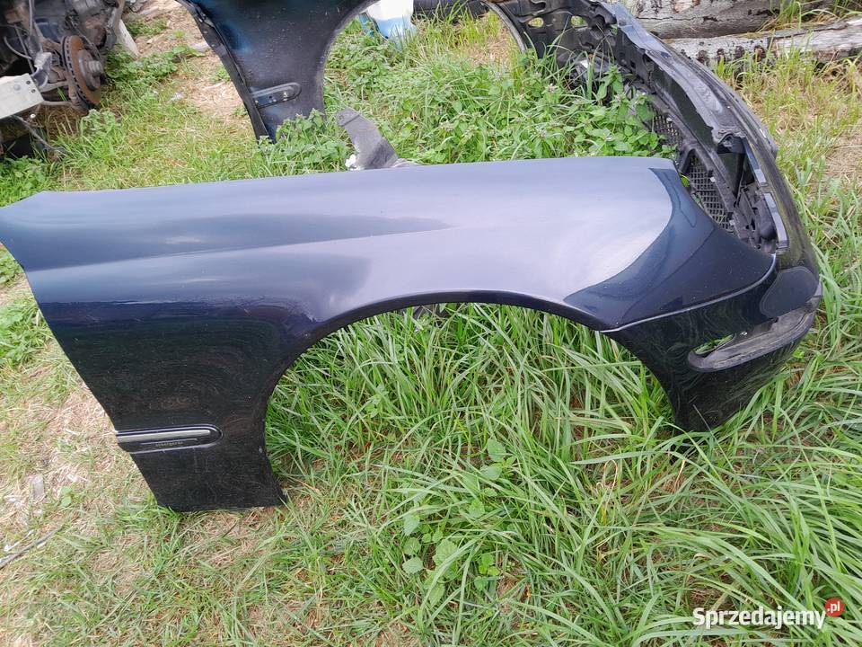 W203 Kombi błotnik lewy prawy 2001 kolor 189 lubuskie Krosno Odrzańskie