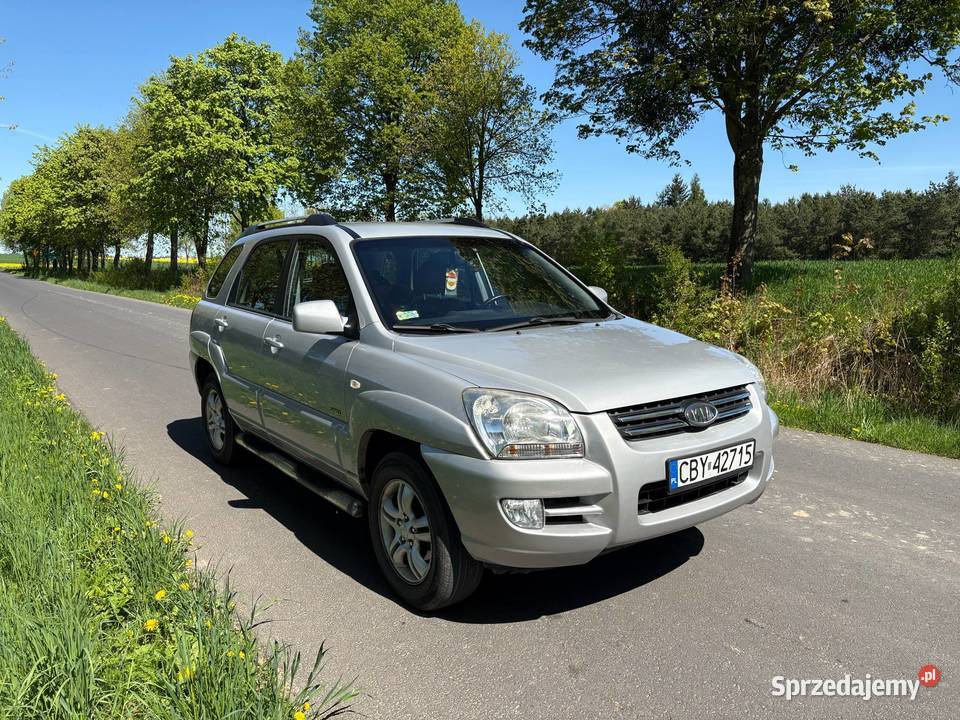 Kia sportage 2 20 benzyna lpg hak Goncarzewy