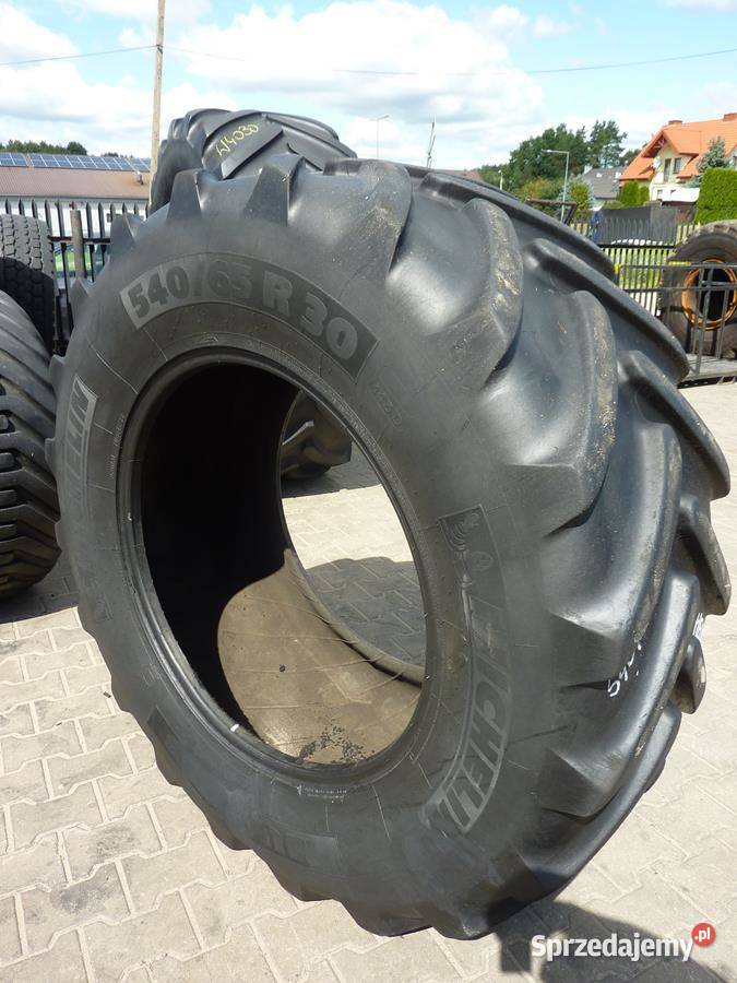 Opona używana rolnicza 54065R30 MICHELIN MULTI Zaścianki