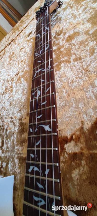 Gitara leworęczna Ibanez Jem leworęczna zachodniopomorskie Drawsko Pomorskie