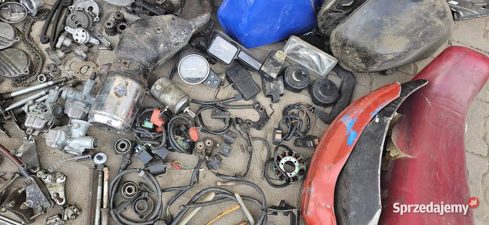 Honda xlr xl 125 9699r pozostałości Części i akcesoria motocyklowe