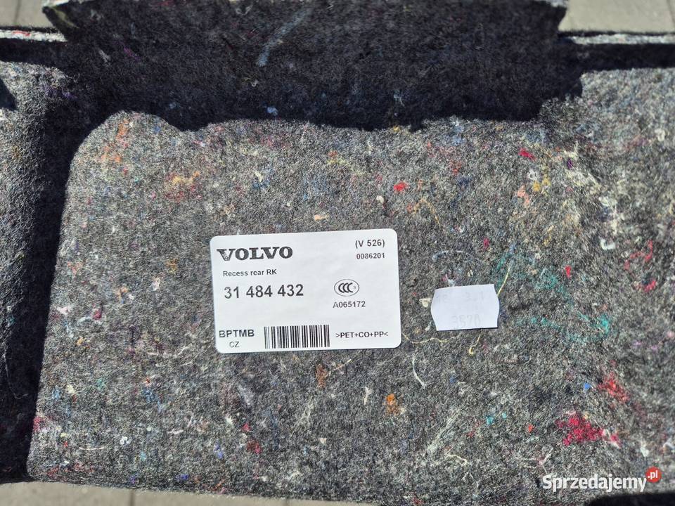 VOLVO XC90 II PODŁOGA BAGAŻNIKA WNĘKA 31484432 Łódź sprzedam