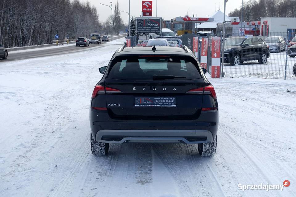 SKODA KAMIQ 10TFSI 116 AUTOMAT VIRTUAL KOKPIT