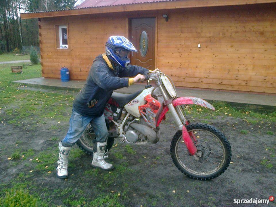 Honda CR 250 96 r benzyna Tyśmienica