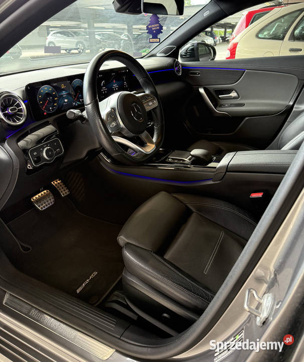 Mercedes A250e AMG Line Night Pano Burmester 360 Warszawa sprzedam