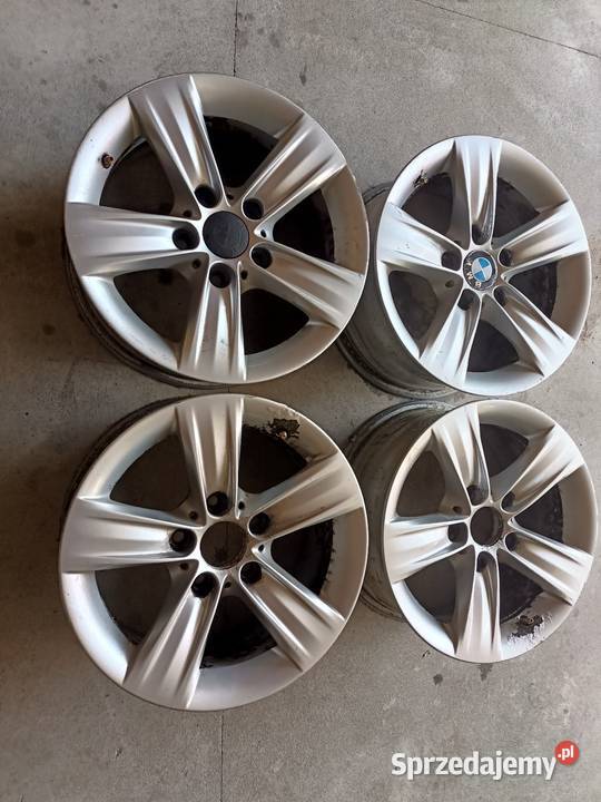 Alufelgi bmw 5x120 16 6796237 sprzedam