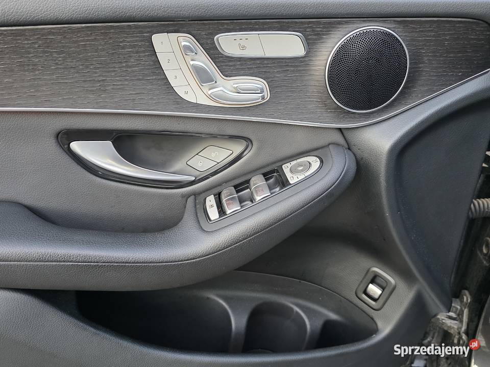 Mercedes Benz GLC W253 automatyczna GLC zachodniopomorskie Suchań