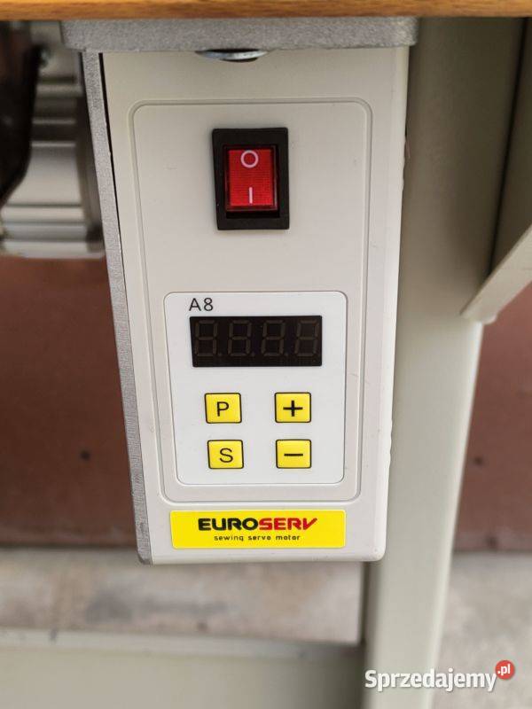 Stębnówka JUKI LU 1510 Tapicerka Pfaff Durkopp Biznes i Przemysł