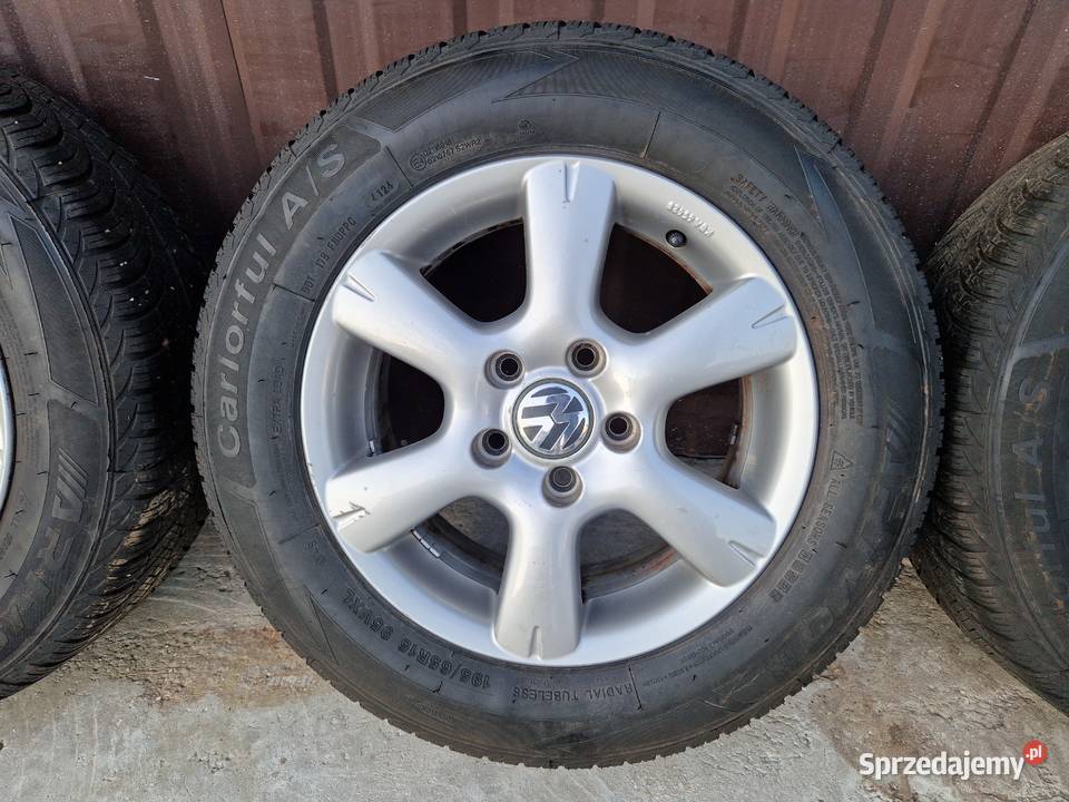 Felgi Koła VW Golf V VI 5x112 ET50 Całoroczne 15 Pińczów