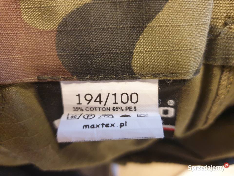 Mundur Wojskowy do szkoły mundurowej pełen lubelskie Kraśnik