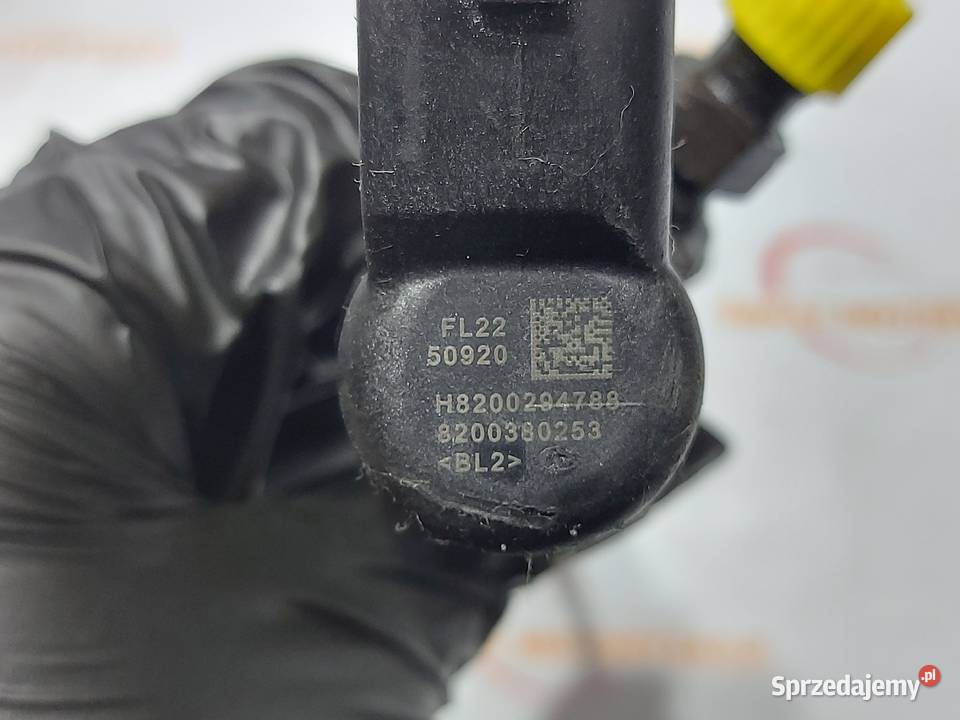 RENAULT NISSAN 15 DCI K9K wtrysk wtryskiwacz Układ paliwowy świętokrzyskie Kielce