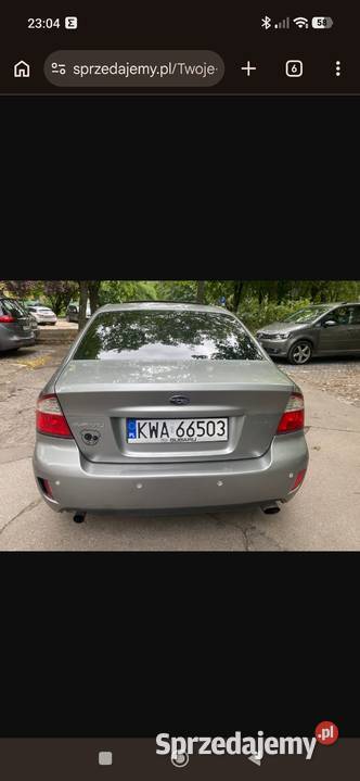 Subaru Legacy IV