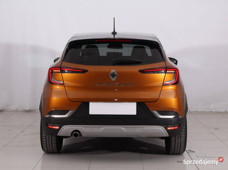Renault Captur 10 TCe mazowieckie