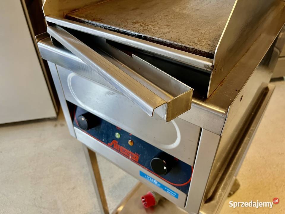 Płyta grillowa elektryczna gładka używana zachodniopomorskie sprzedam