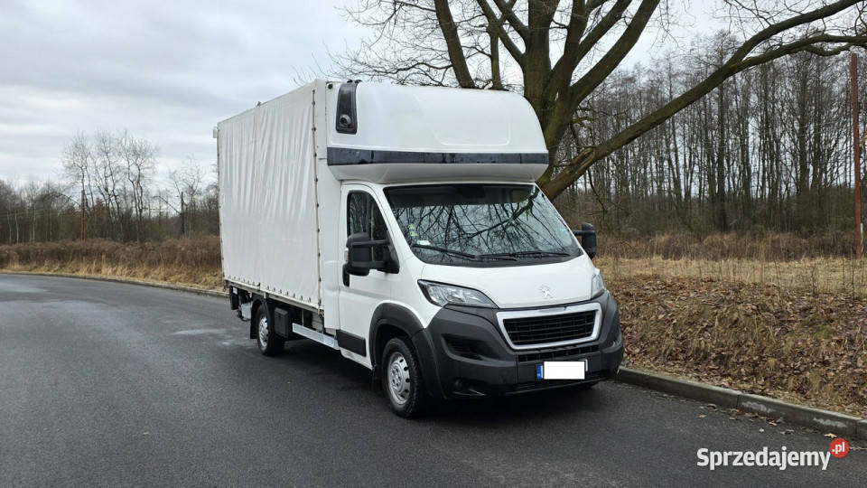 Peugeot Boxer krajowy l klima komputer pokładowy Chełm Śląski sprzedam