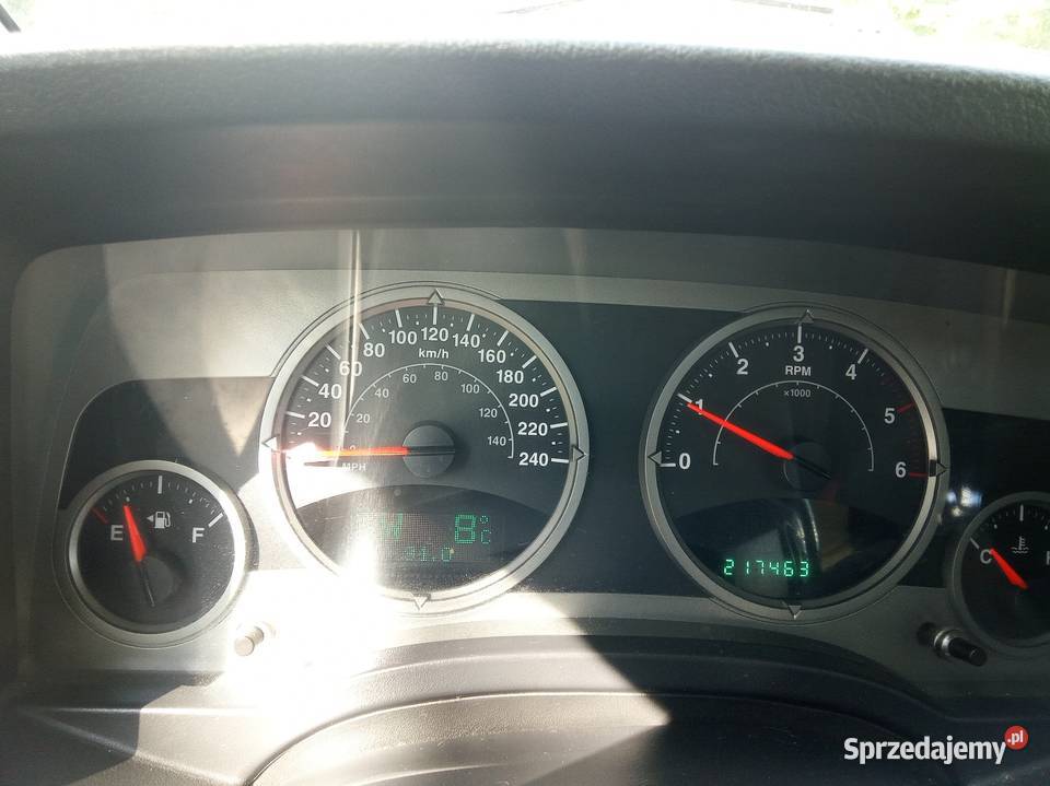 Jeep Compass czarny Puławy