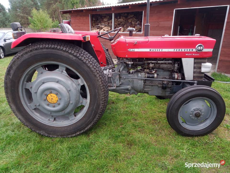 Ciągnik Massey Ferguson MF 155 Kolonia Inwalidzka