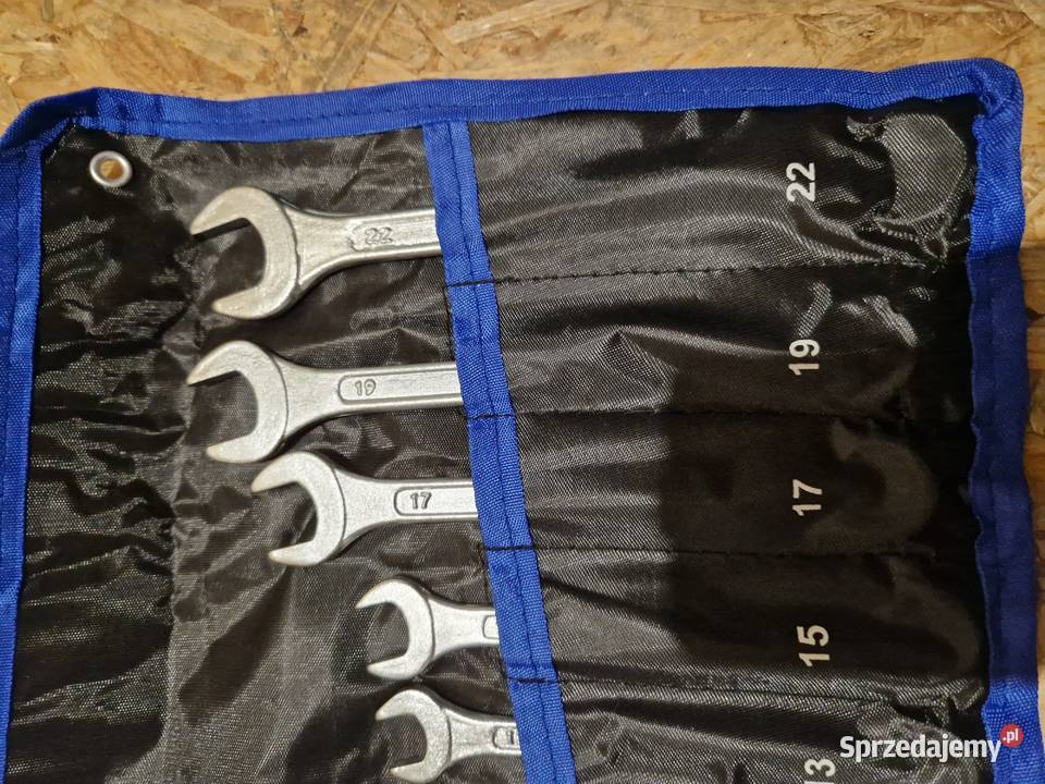 KLUCZE PŁASKO OCZKOWE ZESTAW KLUCZY Głogowa