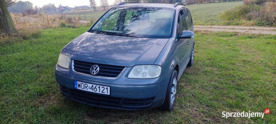 Sprzedam Volkswagen Touran Diesel Ostrów Mazowiecka