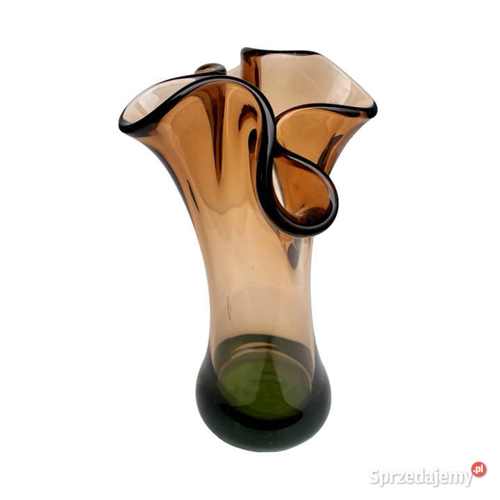 Wazon Hana Machovsk Borocrystal Nov Bor sprzedam