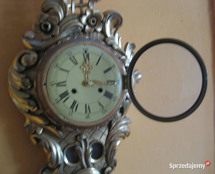 Stary Zegar Scienny Rokoko sprzedam