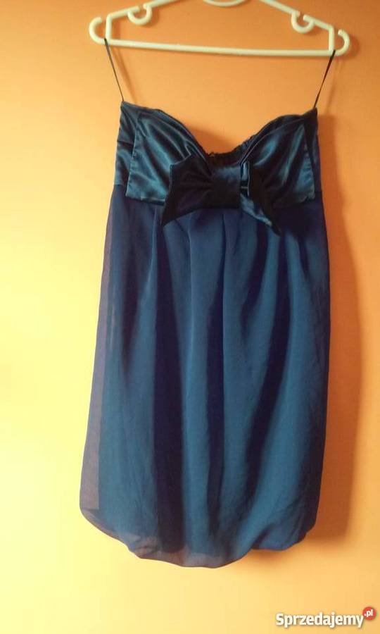 Sukienka z kokardką Spódnice i sukienki zachodniopomorskie Szczecin