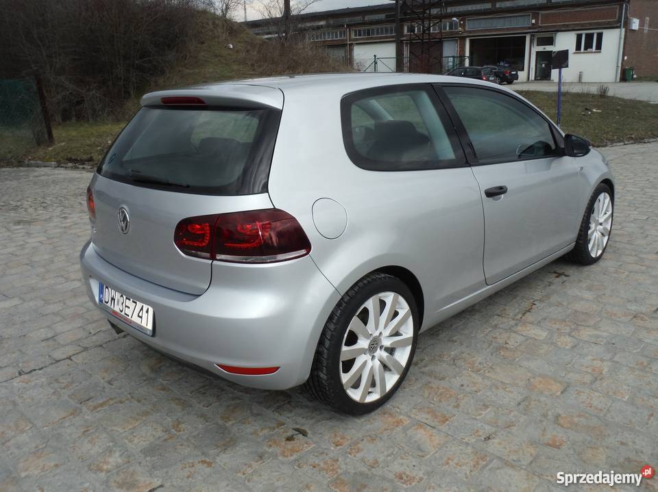 VOLKSWAGEN GOLF VI 20 TDI 110 Comfortline garażowany Wrocław sprzedam