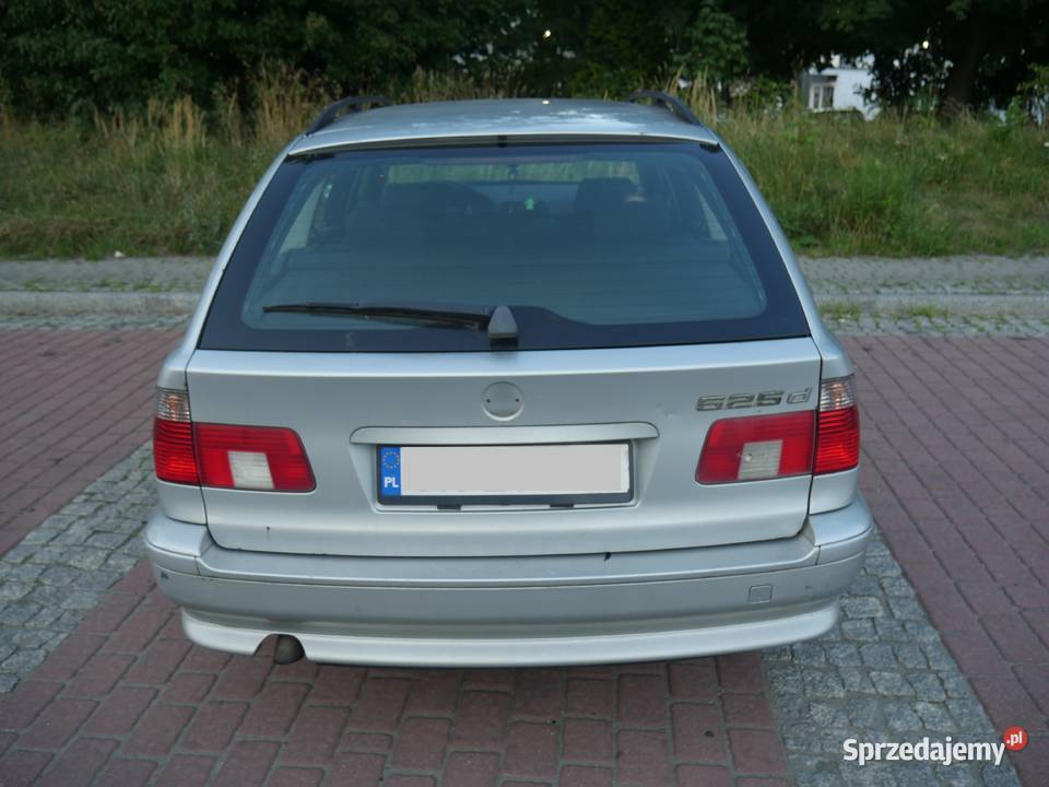 BMW E39 525d nieuszkodzony Katowice