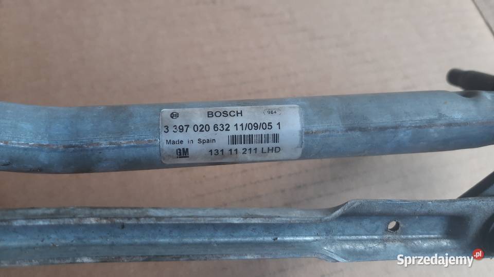 silniczek mechanizm wycieraczek astra h oryginał Dębno
