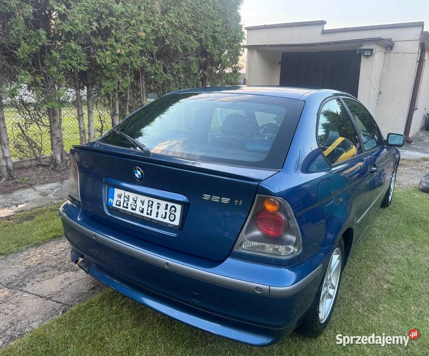 BMW Seria 3 325i klimatyzacja Łódź