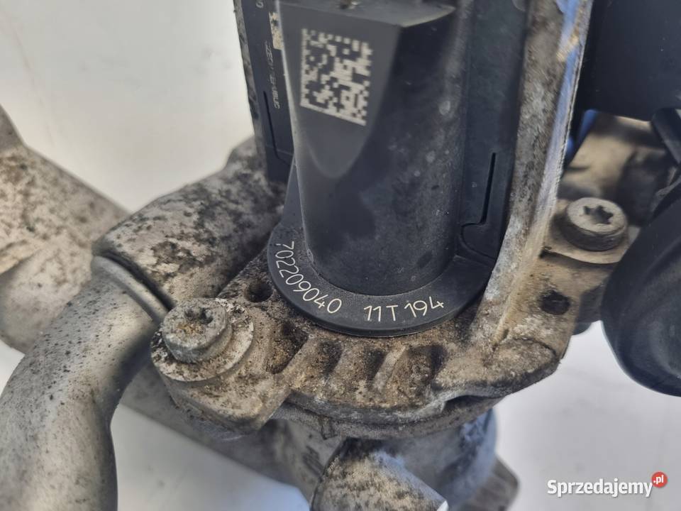 CHŁODNICA SPALIN Peugeot 308 16 HDI 50563902 Rudka