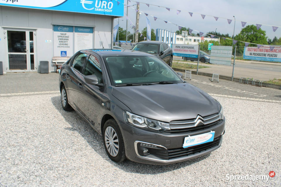 Citroen CElyse 12 PureTech Fvat netto 18617 PLN immobilizer Citroën Samochody osobowe