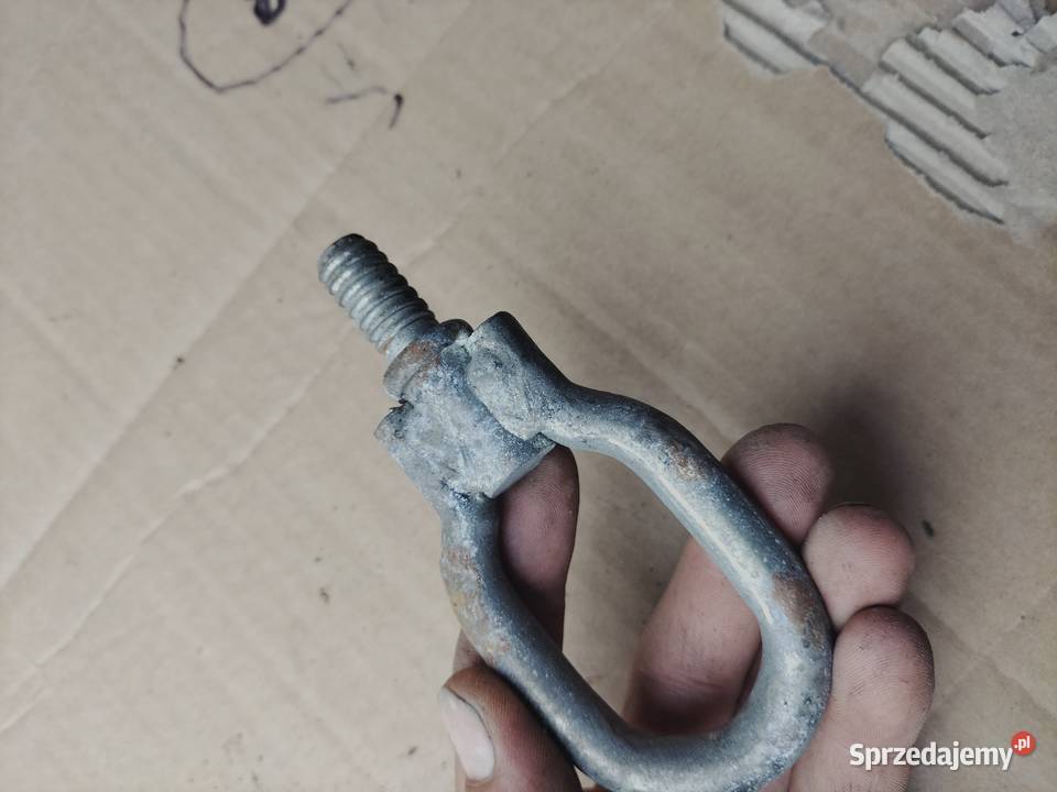 Zaczep hak holowniczy UCHO HOLOWNICZE FORD Motoryzacja Kamień-Kolonia sprzedam