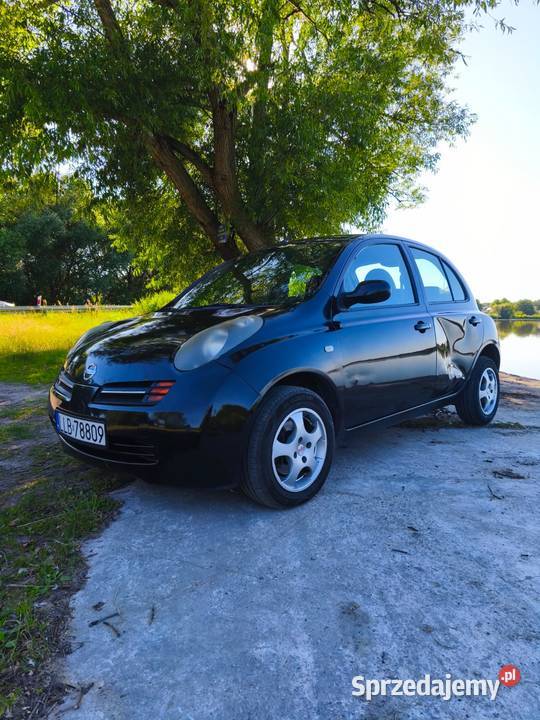 Nissan Micra Nissan Micra III Hatchback 5d 15 Di nieuszkodzony Kock