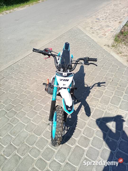 Mini cross 49 3 odpalany na rozrusznik zachodniopomorskie Dębogóra