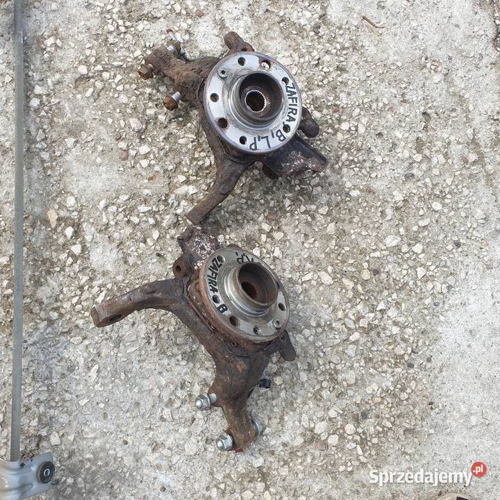OPEL ZAFIRA B II ZWROTNICA LEWA PRAWA PRZOD Łochowice