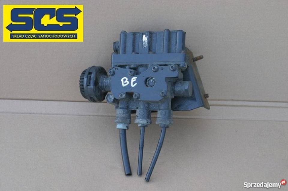 IVECO STRALIS ZAWÓR PODUSZEK ECAS WABCO Bieleń