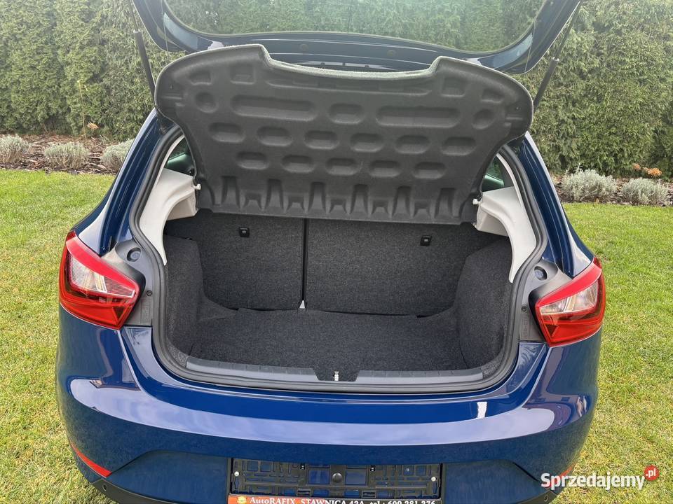 Seat Ibiza lV lift centralny zamek