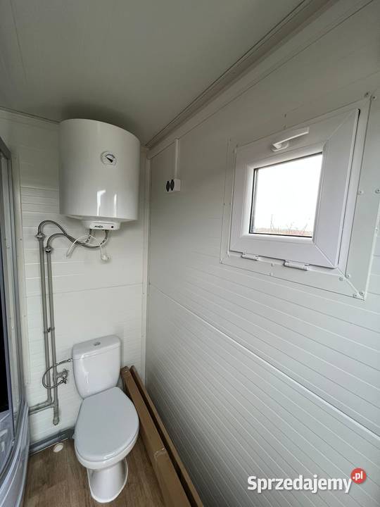 Kontener sanitarny socjalny 2 x 2 m toaleta WC mazowieckie Tarczyn sprzedam