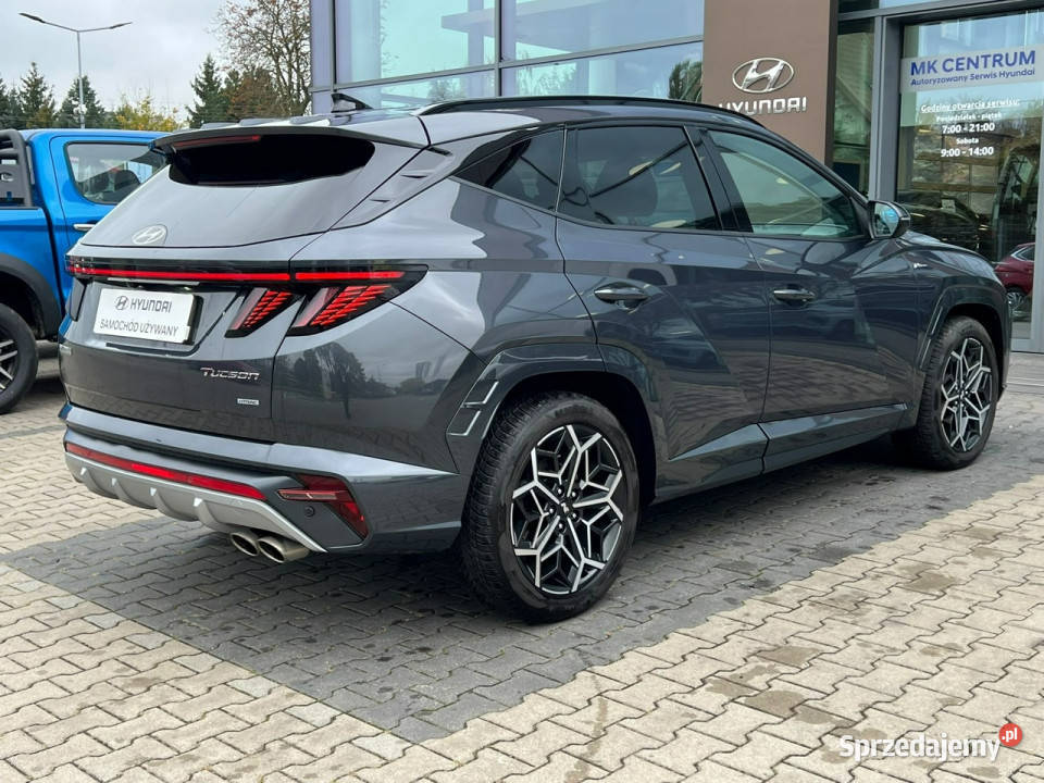 Hyundai Tucson 16TGDI 48V 180 4WD N Line Salon Piotrków Trybunalski