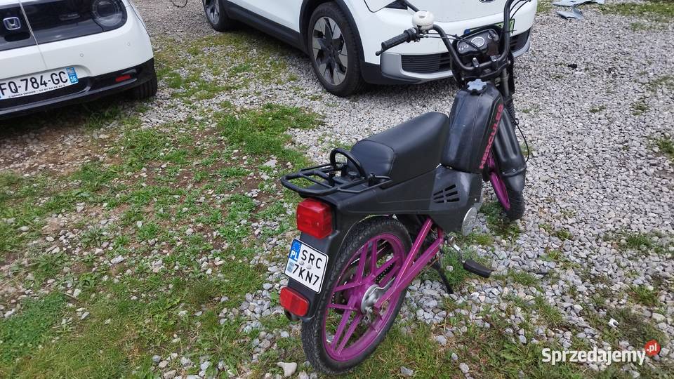 Hercules 50 motorower na pedały komar romet Rok produkcji 2002 śląskie Żywiec sprzedam