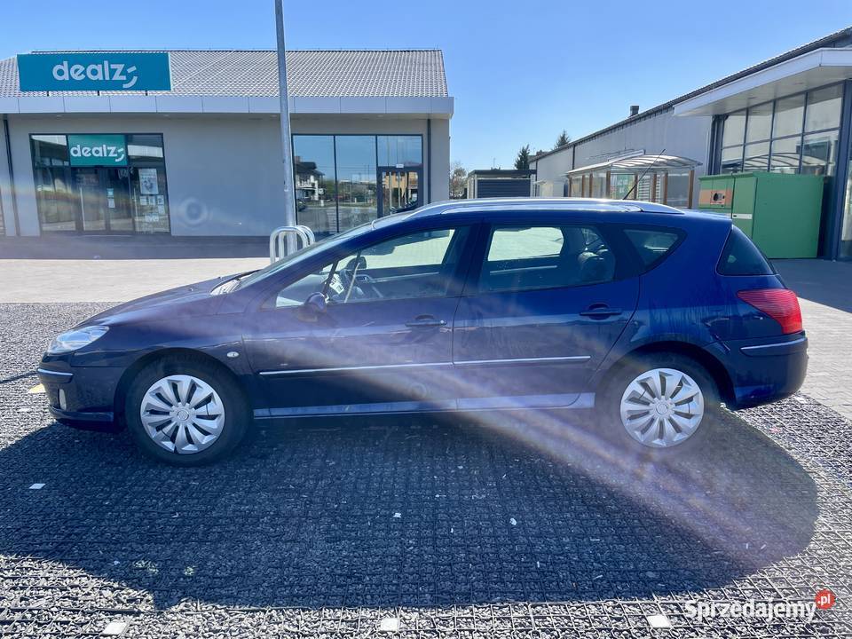Peugeot 407 SW 20 HDi Komfortowe Kombi w kujawsko-pomorskie Ciechocinek