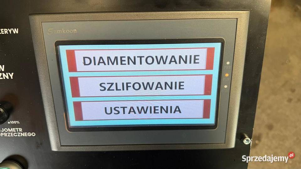 Szlifierka do płaszczyzn Ziersch Baltrusch Tarnowskie Góry