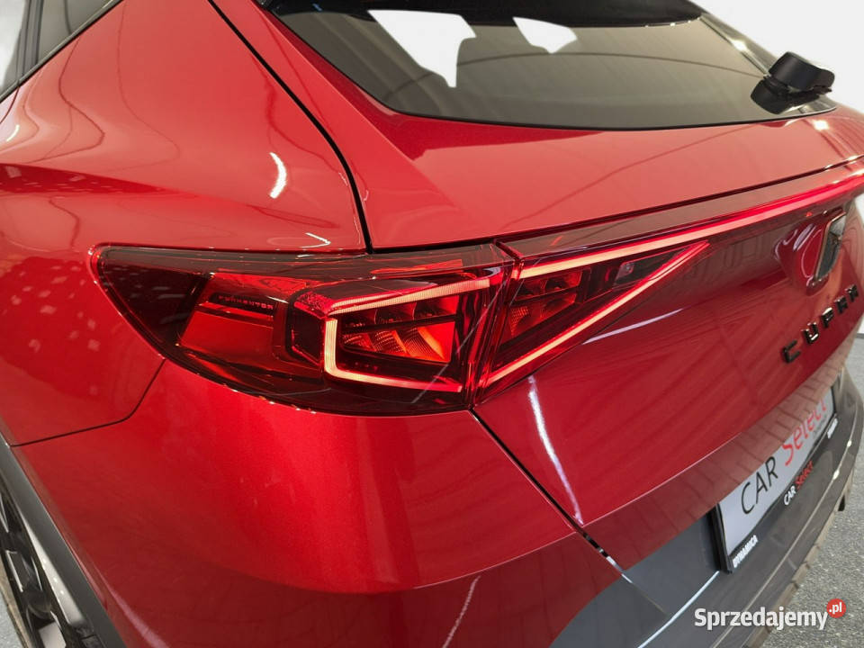 Cupra Formentor VAT 23 20TSI 190 DSG 4drive 2023 aluminiowe felgi