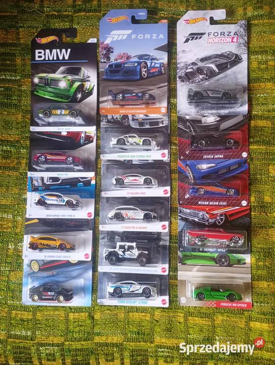 HOT WHEELS 164 mattel BMW Honda fastfurious mazowieckie Warszawa