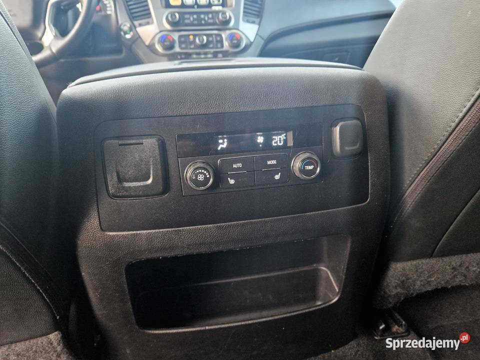 chevrolet suburban bezwypadkowy Warszawa