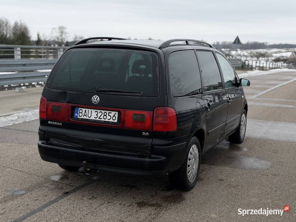 Volkswagen Sharan 20 LPG 7 os 6 foteli 2000cm3 Suwałki